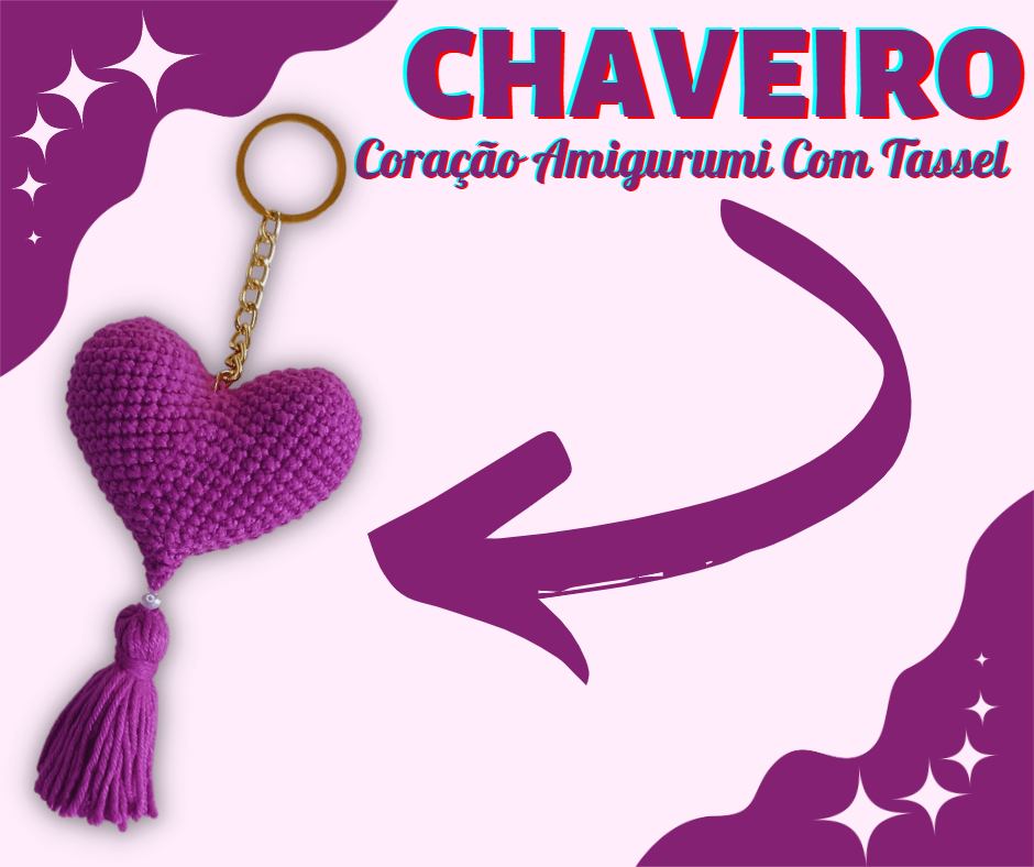 Chaveiro Coração